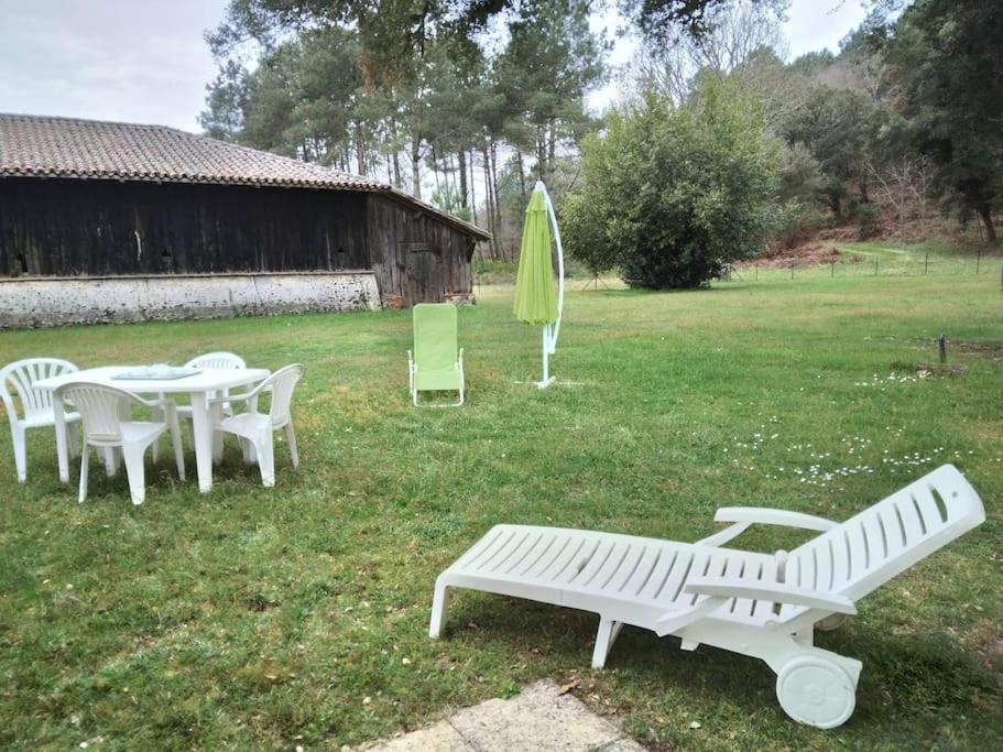 Le Petit Frouas Sud Apartment Vielle-Saint-Girons Exterior photo
